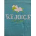 Rejoice Angel Wings T-shirt - Blue/ Pink